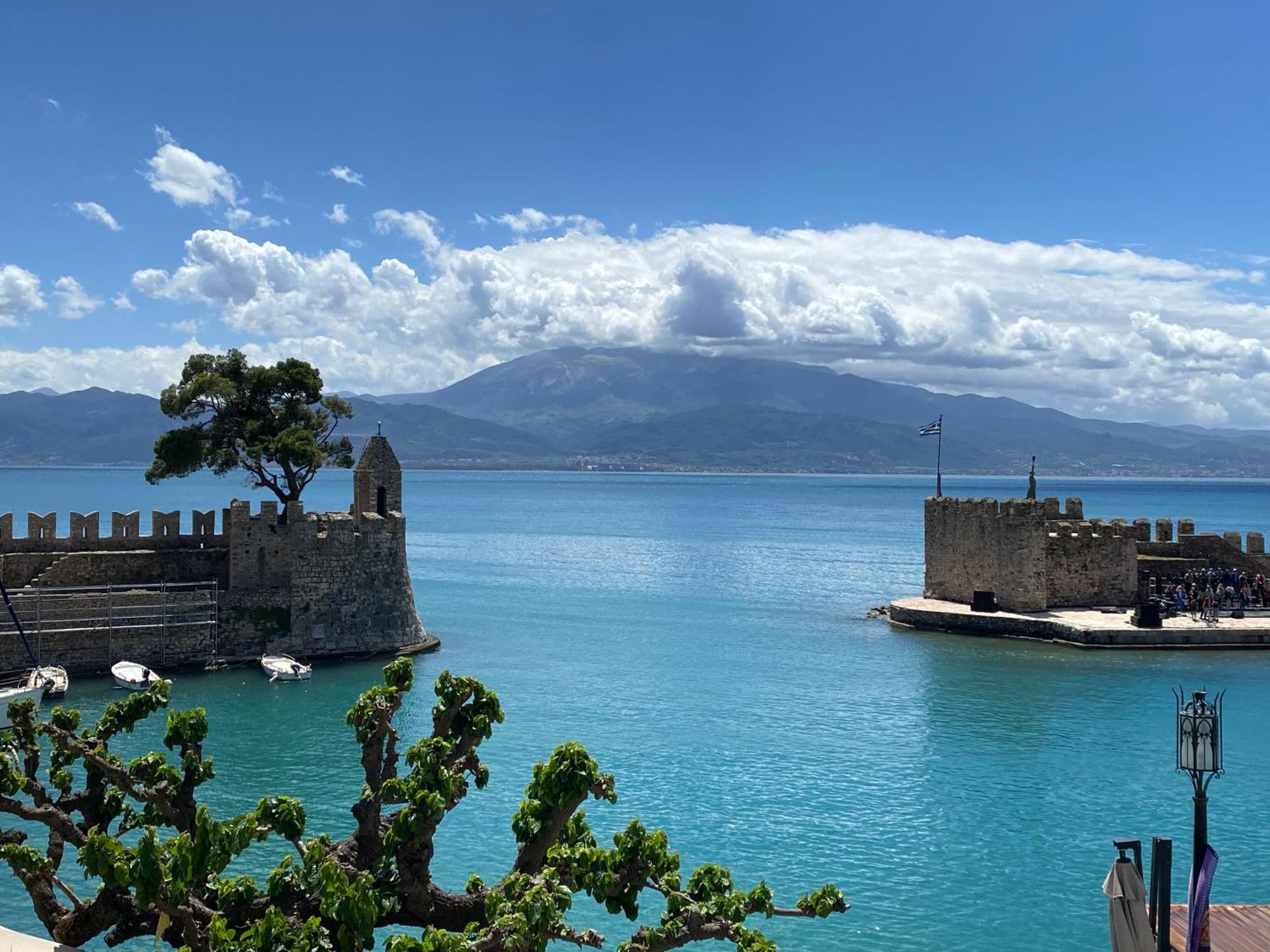 Lavender Farm House Nafpaktos Exterior foto